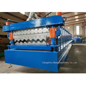 1" Chain Driven Double Layer Roll Forming Machine For Warehouses / Garages