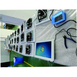 10.1" PC Infrared Capacitive Touch Digital Signage Screens With Desktop Stands