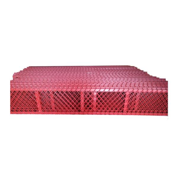 Buy 2.5mm thickness Window Construction Frame Expanded Metal mesh panels at wholesale prices