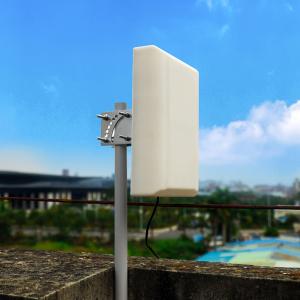 Vertical Polarization 15dBi VHF Panel Antenna for DVB-S Receiver and Android