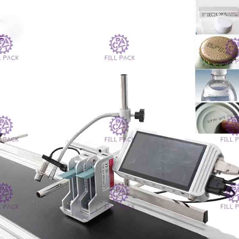 High Resolution Inkjet Coding Line / Unit for Bar Code Printing