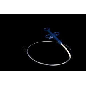 Disposable Stone Extraction Basket Spiral Shape Stainless Steel / ABS Material