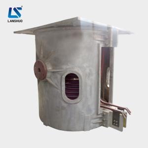 100kg Aluminum Can Electromagnetic Crucible Furnace Machine Induction Metal