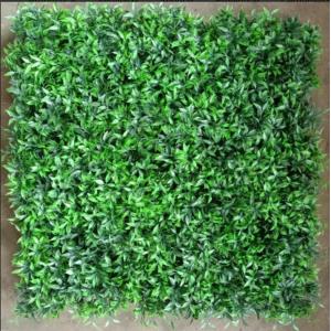 China Artificial Wall Grass With Excellent Decoration Effects For Houses And Cafes With Square Shape on sale