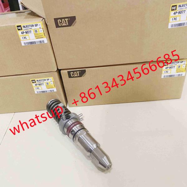 Buy 111-3718 ELIC Engine Common Rail Fuel Injector 4P-9075 4P-9076 4P-9077 0R-3052 0R-2921 at wholesale prices