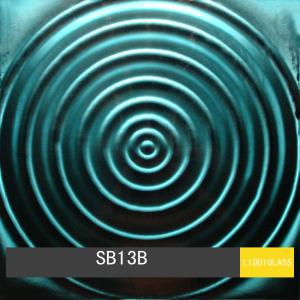 Printed EVA Laminated Glass 11.5mm Liquid Stereoscopic Effect Pattern