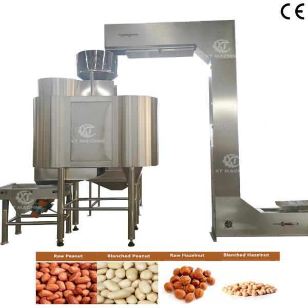 Peanut Red Skin Removing Machine with Advanced Blanching Technology for