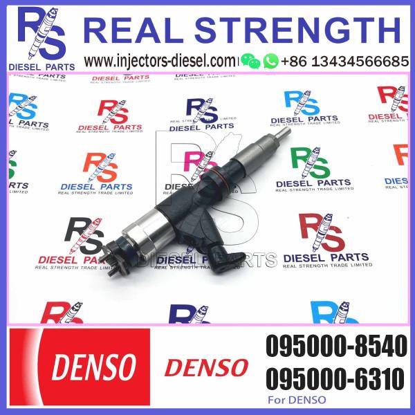 095000-6320 095000-8540 095000-6310 095000-6311 095000-8940 ELIC Engine Common Rail Fuel Injector RE530361 RE541108 RE53
