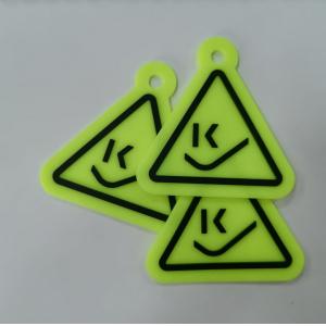 PVC Silicone 3D Rubber Patches Badges Sew On Customized Washable