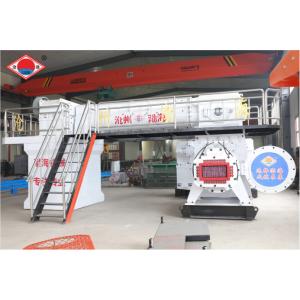 JKY-70 Automatic Clay Brick Making Machine With Dryer