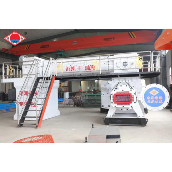 Buy JKY-70 Automatic Clay Brick Making Machine With Dryer at wholesale prices