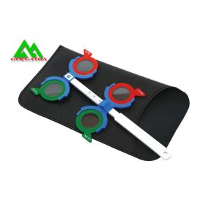 Eye Occluders For Vision Testing , Double Maddox Rod Optical Equipments
