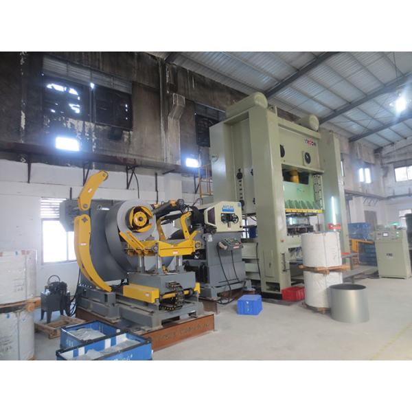 Buy High Speed Sheet Metal Straightener Material Stamping Punch Feeder Machine at wholesale prices