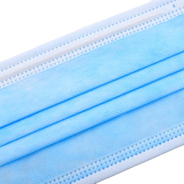 Wholesale price BFE99% Type IIR en14683 3 ply surgical face mask high quality disposable non-woven medical mask for hospital