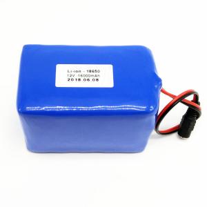 Deep Cycle Rechargeable 16Ah 12V 18650 Battery Pack
