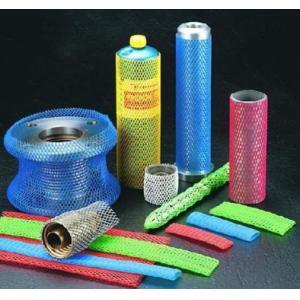 Metal Protection Protective Plastic Mesh Sleeve PE Extrusion Mesh Netting