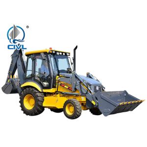 China New Backhoe Mini Wheel Loader / Reliability Compact Front End Loader on sale China New Backhoe Mini Wheel Loader / Reliability Compact Front End Loader on sale