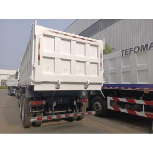 10-Wheel Tipper Dump Truck 371HP 6x4 Drive Euro2 Engine