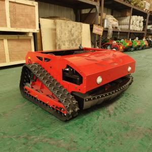Remote Control Lawn Mower , Robotic Lawn Mower Four Wheel Drive