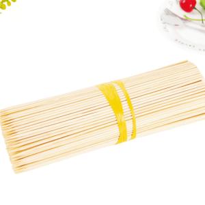 Biodegradable Bamboo Skewers Barbecue Skewer Sticks With Smooth Surface