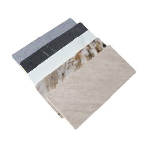 Bamboo Charcoal PVC Marble Wall Panel Sheet 1220*2440*8mm