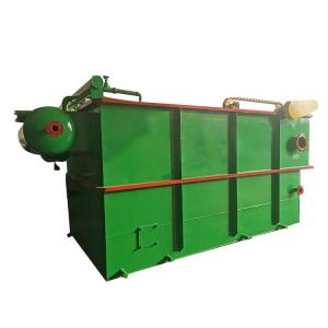 Customized Colors and Performance Dissolved Air Flotation Machine for Water