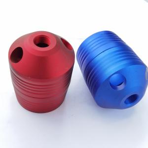 Quality High Precision OEM CNC Machining Part of Shisha Accessories with Color Tolerance /-0.005mm for sale