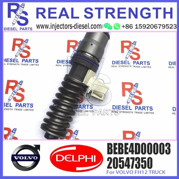 Fuel Injector 20547350 remanufacturing quality BEBE4D00002 BEBE4D00003 in stock