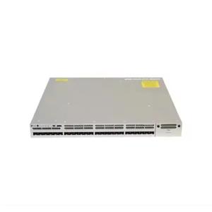 C9200-24P-E 9200 24-Port PoE Gigabit Ethernet Optical Fiber Switch with LACP
