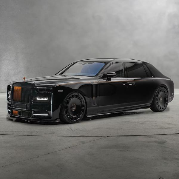 RR11 Rolls Royce Phantom Body Kit MSY Style Front And Rear Bumper Spoiler On Hood