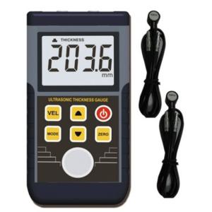 Quality Large LCD screen Auto calibration Ultrasonic Coating Thickness Gauge for sale
