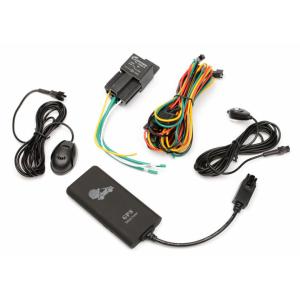 2G Network Automobile GPS Tracker Multi Functions Device Supports SOS Alarm