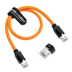 Alvin's Cable Shielded Cat6 Profinet Cable 10m High Flex for PLC Robotics