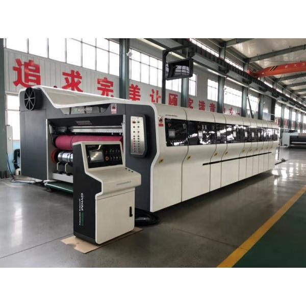 3 Ply Flexo Printer Slotter Carton Boxes Making 80pcs/Min