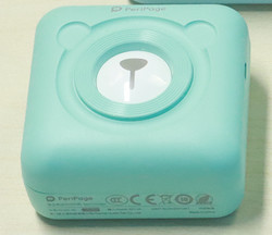 Peripage A6 58mm Cute Bear Shape Mini Thermal Printer With Wireless Blue Tooth