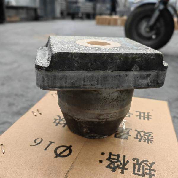 Customizable Size Refractory Materials Tundish Nozzle Thermal Shock Resistance