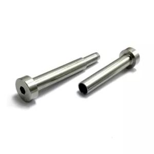 Polished Stainless Steel Cable Wire Rope Dome Head Terminal for Wood Post and