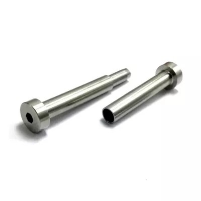 Polished Stainless Steel Cable Wire Rope Dome Head Terminal for Wood Post and