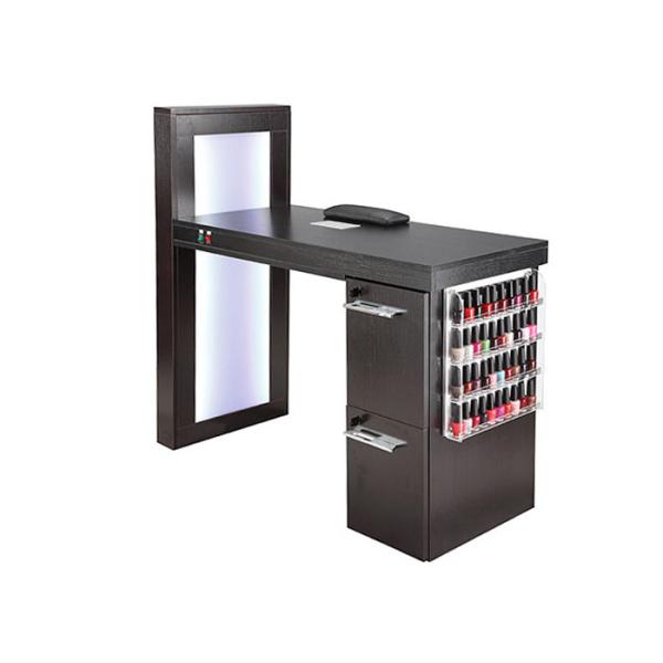 Buy Adjustable Height Custom Manicure Table , Luxury Mobile Nail Technician Table at wholesale prices