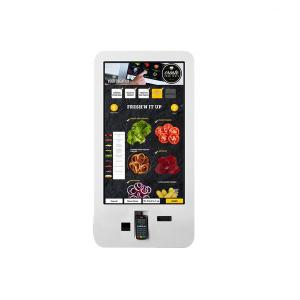 32'' Interactive Digital Signage , Restaurant Digital Signage With QR Code