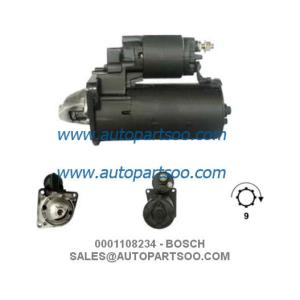 0001231012 0001360026 - BOSCH Starter Motor 24V 4KW 10T MOTORES DE ARRANQUE