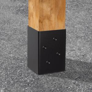 4x4 Post Base Holder Ground Spike Use For Concrete Deck