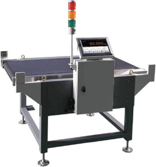 China Auto Check Weigher C1200-60KG ± 2G Online Weighing Machine 60pieces/Min with alarm light for chemical cartons on sale China Auto Check Weigher C1200-60KG ± 2G Online Weighing Machine 60pieces/Min with alarm light for chemical cartons on sale