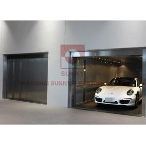 Automobile Lift Freight Elevator Definition With Opposite Doors