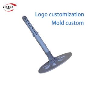 Heat Preservation 55mm Insulation Board Nails With Plastic Washer