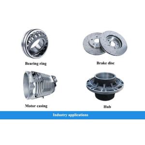 SMTCL Vertical CNC Lathes T6 High Precision CNC Machining Metal Vertical Turning