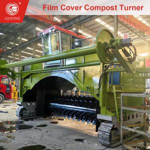 Crop Waste Composting Equipment For Organic Fertilizer Plant
