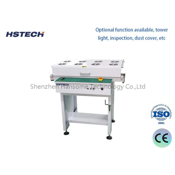 Buy Max 390mm PCB Width Hand Crand Adjustable Conveyor at wholesale prices
