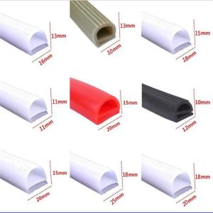 Universal Oven Door Silicone Rubber Seal Strip Gasket with Hardness 30-90 Shore