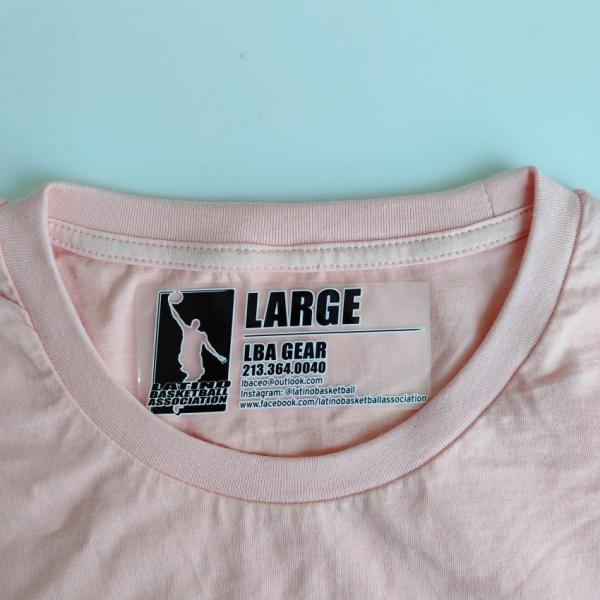 Buy Customized Neck Label Transfers Laundry Labels For Clothes at wholesale prices